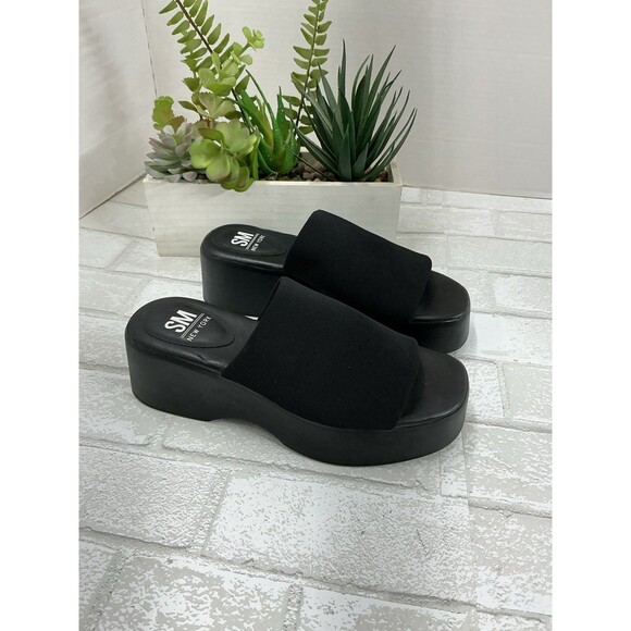 SM new York Sandals size 6.5 - Picture 1 of 3